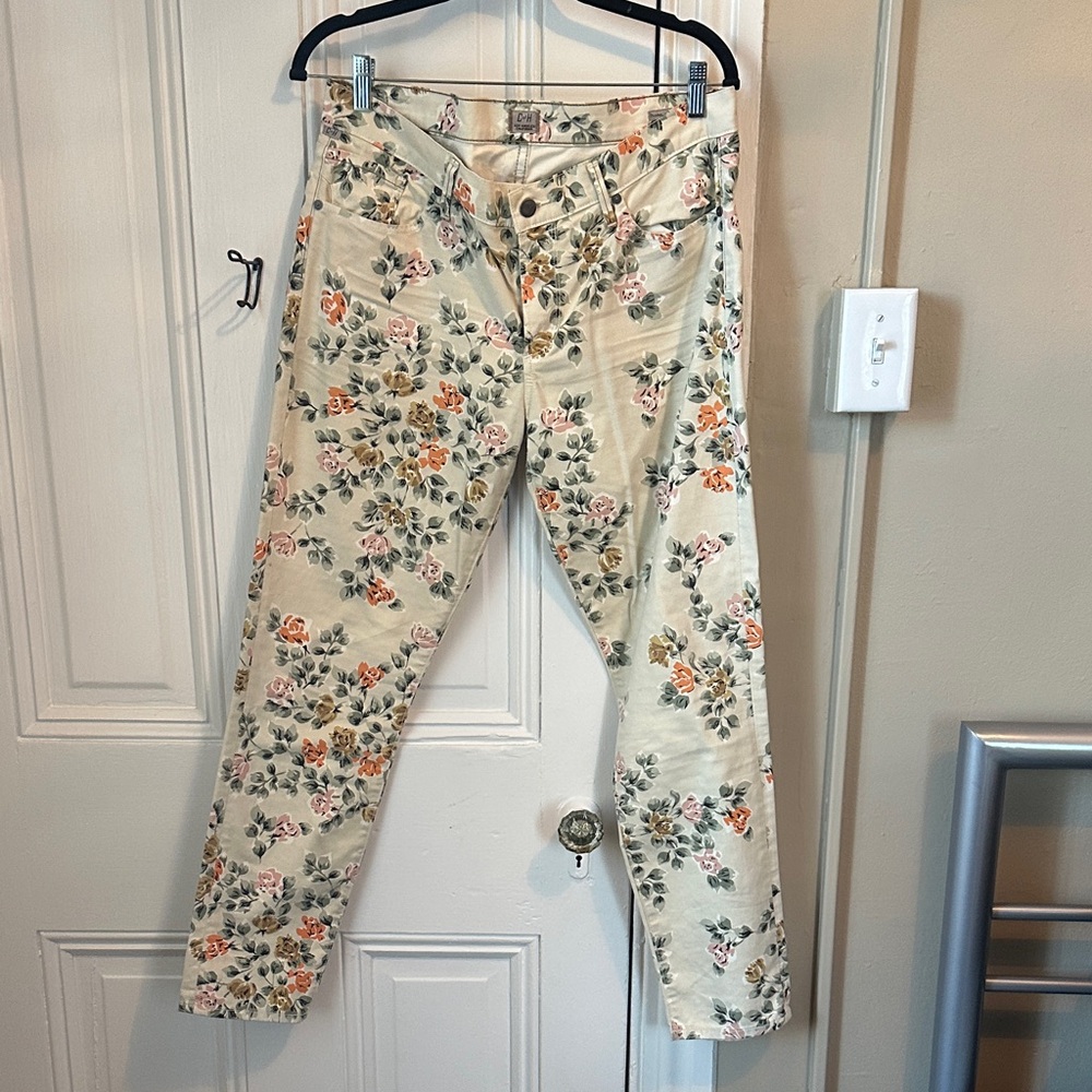Citizens of Humanity Floral Women's Jeans